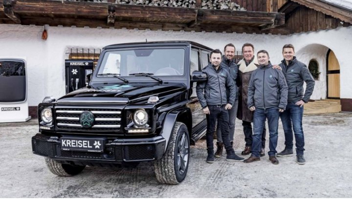Фирма Kreisel Electric основана в 2014 году, хотя семья Крайзель занимается различными…