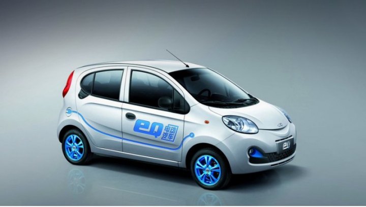 Электрокар eQ — это батарейная версия хэтчбека Chery QQ, которая предлагается в Китае с 2015 года.…