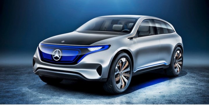 Концепт Mercedes Generation EQ (300 кВт, 408 л.с., 700 Н·м, 70 кВт·ч) готовится встать на конвейер…