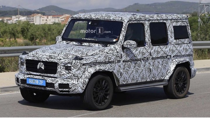 Легче всего опознать новый Mercedes G-класса можно будет по боковым зеркалам с иными корпусами.…