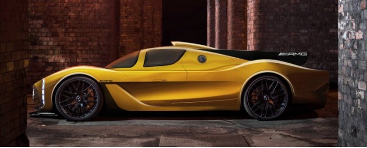 Стоимость гиперкара Project One составляет 2 275 000 евро, не считая налогов. Здесь показан эскиз…