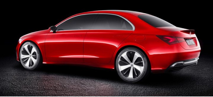 «Седан A-класса обладает всеми необходимыми характеристиками для модели AMG, поэтому вы можете…