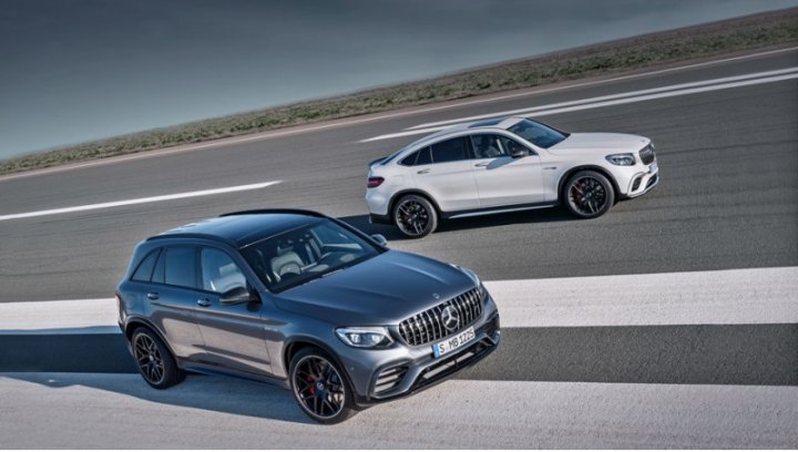 По умолчанию на AMG-кроссоверах стоят 19-дюймовые легкосплавные колёса, а за доплату есть шесть…