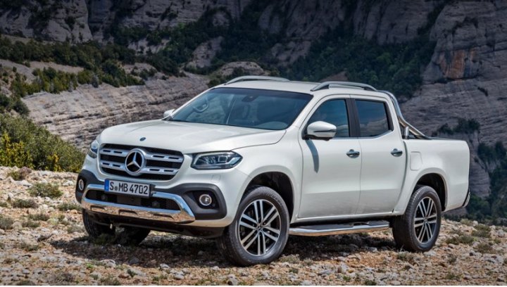 Mercedes X-класса в исполнении Power ― самый нарядный пикап в линейке. В его базовую комплектацию…