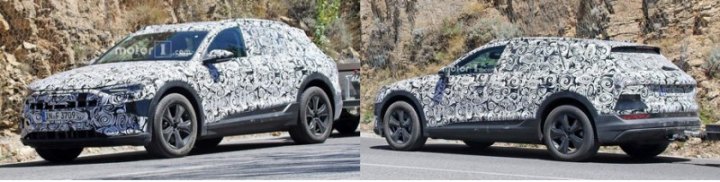 Серийный Audi e-tron quattro длиной примерно 4,9 м будут выпускать на заводе в Бельгии с первого…