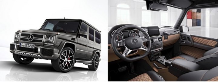 Внедорожники Mercedes-AMG G 63 и G 65 будут представлены на выставке IAA 2017 в исполнении…
