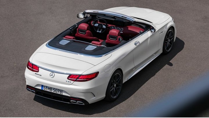 И купе и кабриолеты Mercedes-AMG S, как 63, так и 65, получили новую заднюю оптику на органических…
