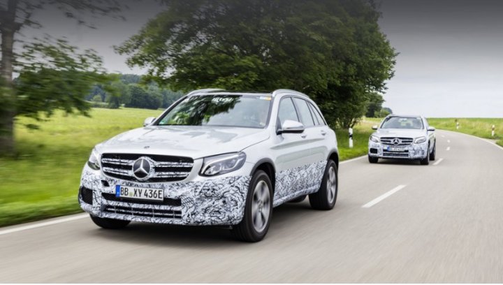 На дорогах паркетники GLC с топливными элементами прошли более 500 различных тестов.