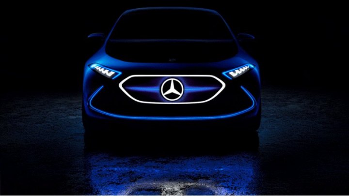 Электрическая сущность модели должна быть подчеркнута светом, и Mercedes вместо диодов выбрал для…