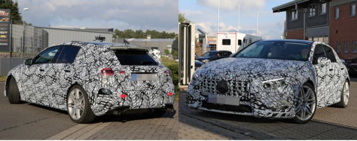 Заодно взгляните на Mercedes-AMG A45 нового поколения. Тут появится двухлитровый агрегат с…