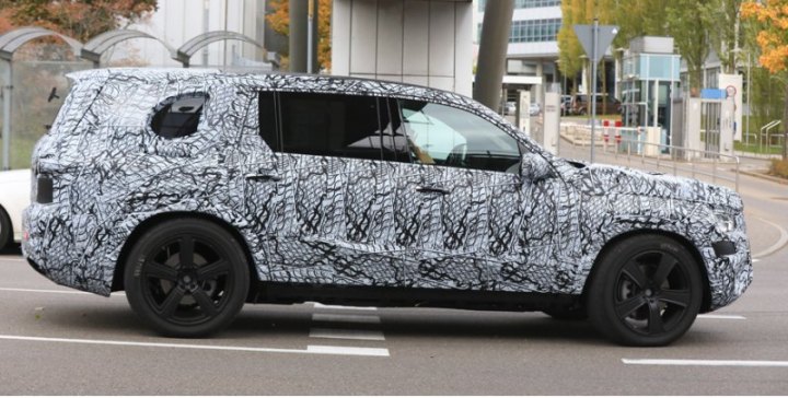 Переосмысленный GLS будет брошен в бой против грядущего BMW X7, а также модели Range Rover…