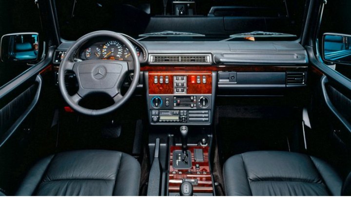 Gelandewagen серии W460 (1979–1990 гг.) был до предела аскетичным. Полный привод с жестко…