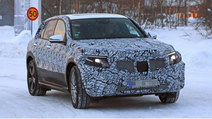 Электрический кроссовер Mercedes-Benz EQC будет выпускаться в Китае с 2019 года. Партнеры уже…
