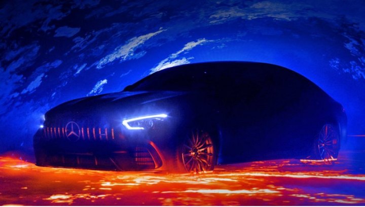 В основу модели Mercedes-AMG GT4 легла модульная платформа MRA с двухрычажкой спереди и…