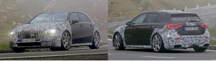 Хот-хэтч Mercedes-AMG A45 в прошлый раз попадался на глаза осенью 2017-го, а теперь, судя по…