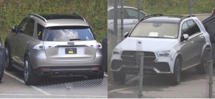 Это самые свежие, июньские снимки кроссовера Mercedes-Benz GLE нового поколения. Образцы с…