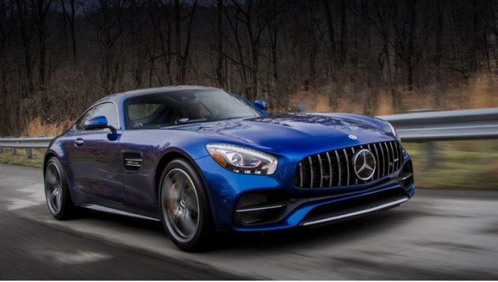 Mercedes-AMG GT в Германии стоит минимум 118 тысяч евро, что на 20 тысяч дороже базового Porsche…