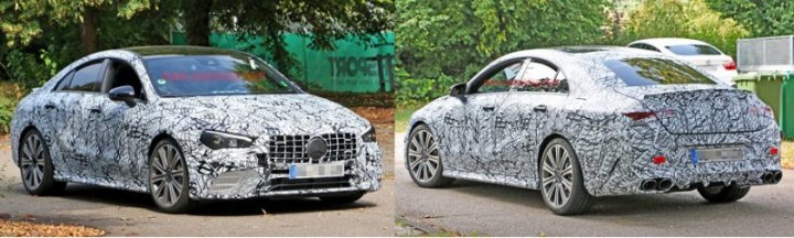 Предположительно, помимо модификации CLA 45 4Matic в гамме появится менее быстрая полноприводная…
