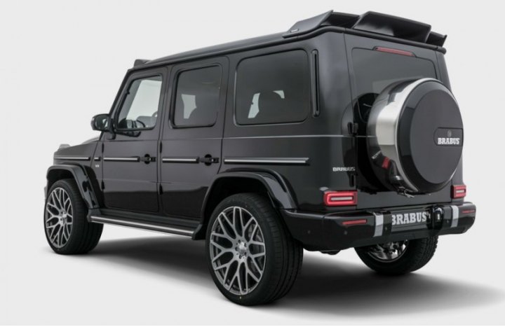 Специально для нового G-класса Brabus разработал «спортивную» выхлопную систему с двумя…