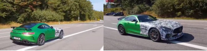 Версия GT R Clubsport в маскировочной пленке, прикрывающей измененный нос, замечена буквально на…