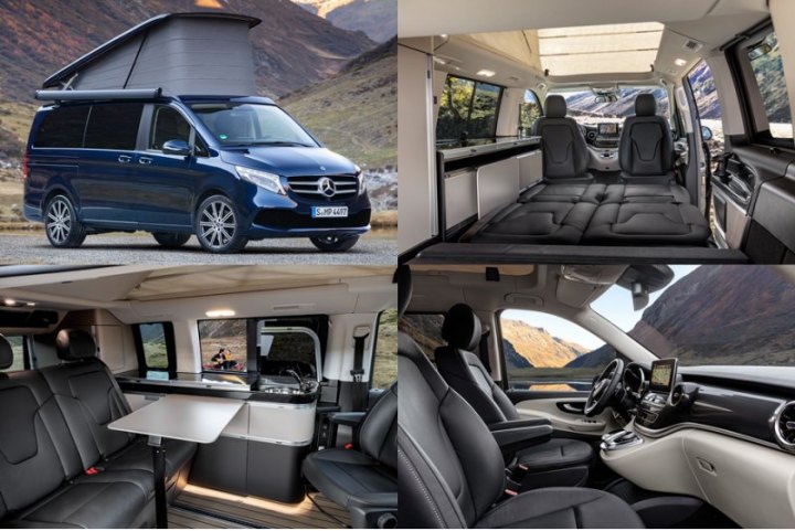 Кемперы Marco Polo и Marco Polo Horizon получили все обновки, положенные V-классу, включая…