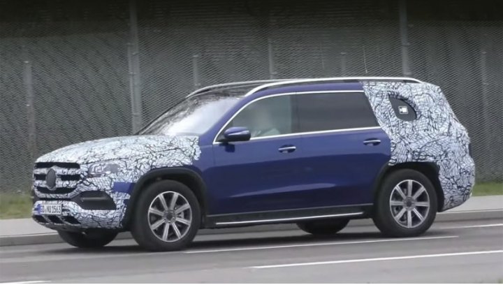 Новый GLS основан на новой платформе MHA (как и GLE последнего поколения), что означает экономию…