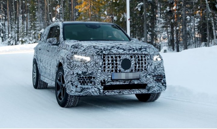 Через некоторое время к обычным GLS присоединятся модели Mercedes-Maybach GLS и Mercedes-AMG GLS 63…