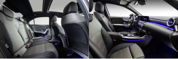 В интерьере ничего особенно оригинального не найти: та же модель Mercedes-AMG A 35, только на…