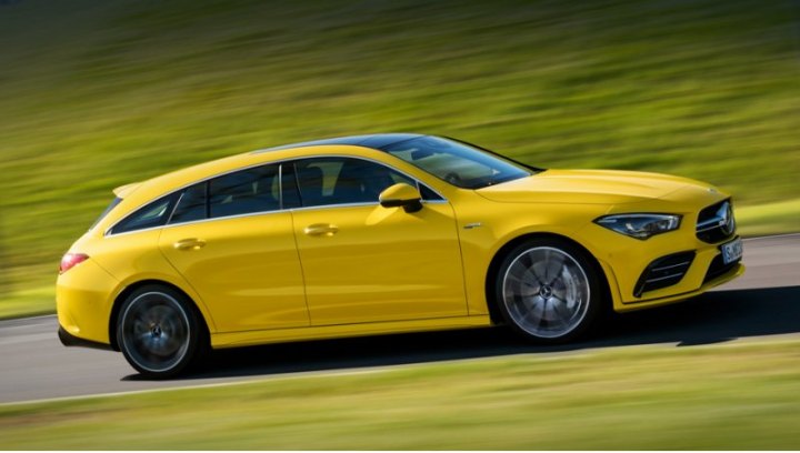 Характерными элементами «тридцать пятой» модели считаются решётка AMG со сдвоенными «жалюзи»,…