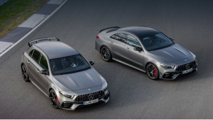 «Ашки» впервые получили AMG-решётку с двенадцатью вертикальными планками. Передние крылья и…