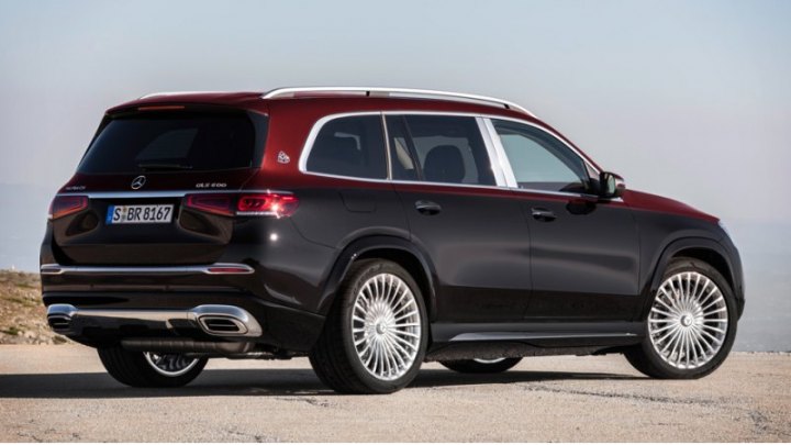 В длину Mercedes-Maybach GLS короче донора на два миллиметра (5205 мм), но колесная база достигает…