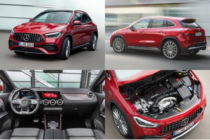 В AMG-версии селектор режимов движения предлагает программы Slippery, Comfort, Sport, Sport + и…