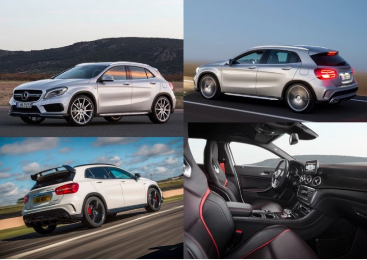 От обычных GLA версия GLA 45 AMG отличалась заниженным шасси с менее податливыми пружинами и…