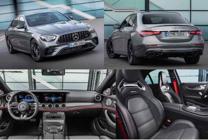 Гибрид Mercedes-AMG E 53 4Matic+ (седан и универсал) на основе рядной «шестерки» 3.0 номинальные…
