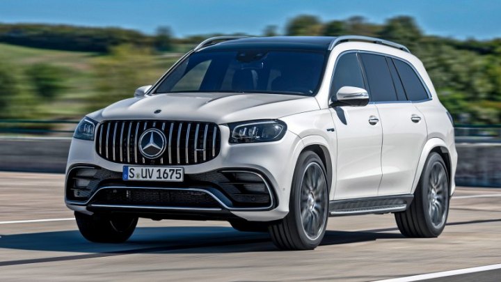 Пятиметровый Mercedes-AMG GLS 63 S покоряет первую сотню за 4,2 с и развивает максимальные 250…