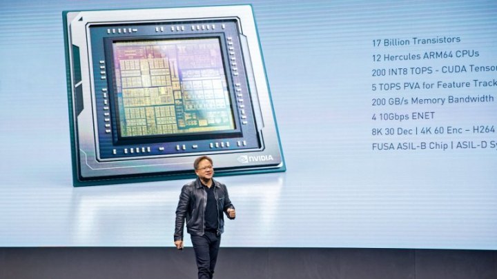 Новая программно-определяемая архитектура будет построена на платформе Nvidia Drive AGX Orin из 17…