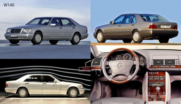 В марте 1991 года немцы представили Mercedes S-класса W140. После изящного «сто двадцать шестого»…