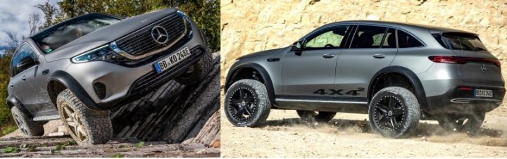Для новых колес с шинами Cooper Zeon размерностью 285/50 R20 команде Юргена пришлось установить…