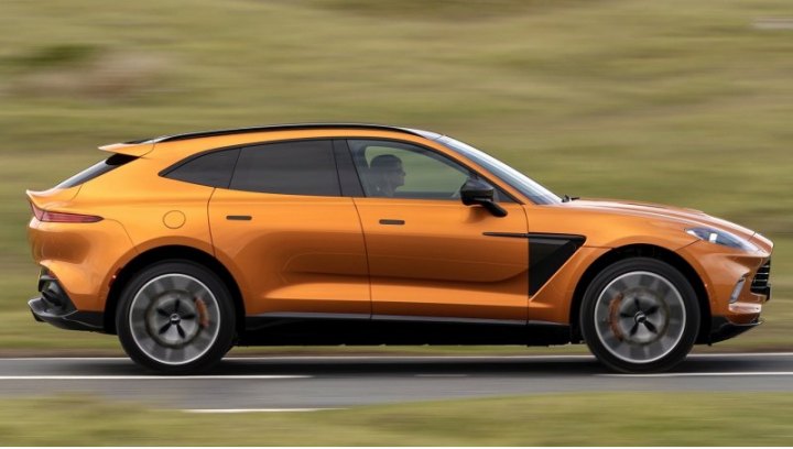 В ближайшие пять лет модельный ряд фирмы Aston Martin заметно расширится. Тот же кроссовер DBX…