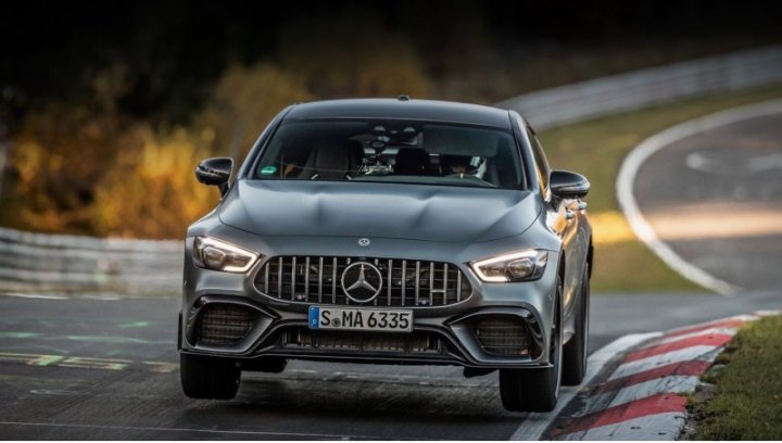 В России, как и в Германии, можно собрать точно такой же Mercedes-AMG GT 63 S 4Matic+, какой…
