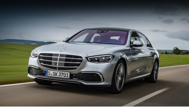 Mercedes S 350 d 4Matic в немецкой спецификации разгоняется до сотни за 6,2 с, а S 450 4Matic в…