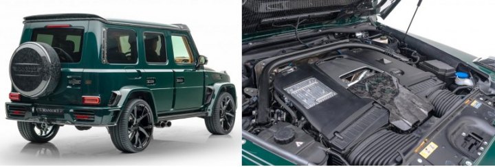 Снаружи модификацию можно опознать по оттенку кузова British Racing Green, который дополнен…
