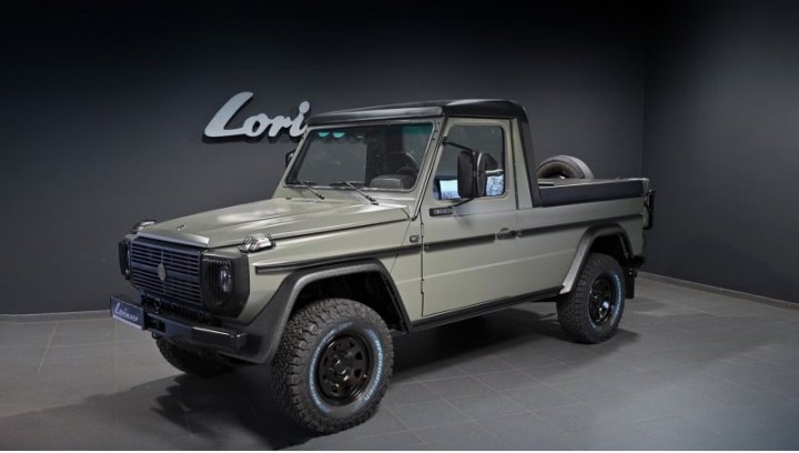 Донорский Puch 230 GE, на базе которого и сделан пикап, впервые был зарегистрирован в октябре 1993…