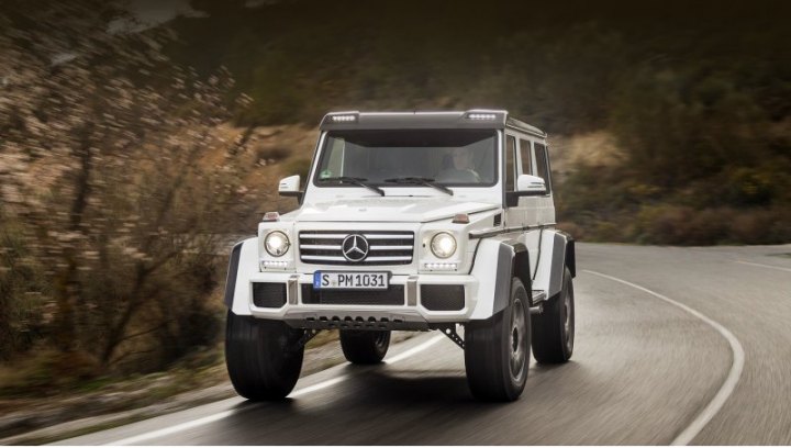 Прошлый G 500 4×4² (2015–2017 годы, на фото) был самой экстремальной внедорожной версией…