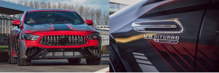 Плоды сотрудничества фирмы Mercedes-AMG и конюшни Mercedes-AMG Petronas F1 — не только гибридная…