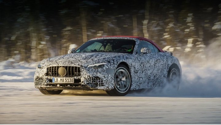 Премьера открытой модели Mercedes-AMG SL намечена на конец 2021 года, а после испытаний в…