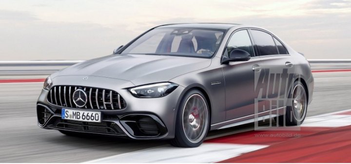 Выход на рынок полноприводного седана Mercedes-AMG C 63 4Matic+ запланирован на 2022 год.…