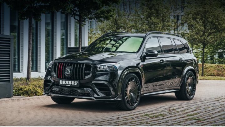 Спецы фирмы Brabus снабдили кроссовер обилием углепластиковых элементов. Особо грозный вид придаёт…