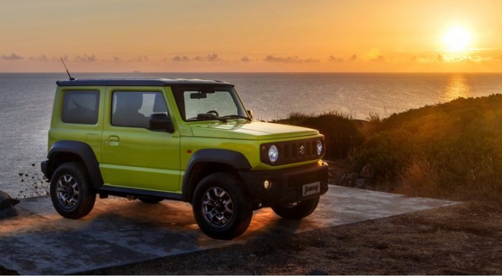 Модель Suzuki Jimny (2675 штук, изготовленных с 17 июня 2019 года по 27 февраля 2021-го) нуждается…