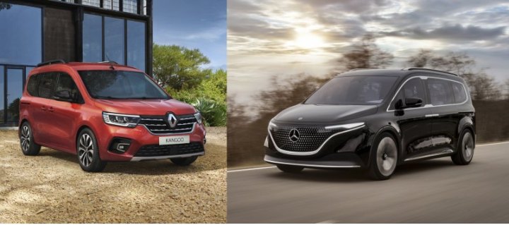 Немцы обходят вниманием родство Цитана с «третьим» Renault Kangoo, хотя технически готовится…